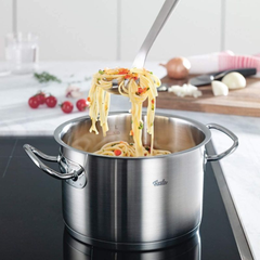 Bộ nồi Fissler Profi set 5 món kèm quánh vung inox made in Germany