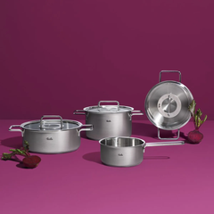 Bộ nồi FISSLER Pure Collection 5 món kèm quánh made in Germany