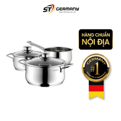 Bộ nồi WMF Diadem Plus 3 món kèm quánh