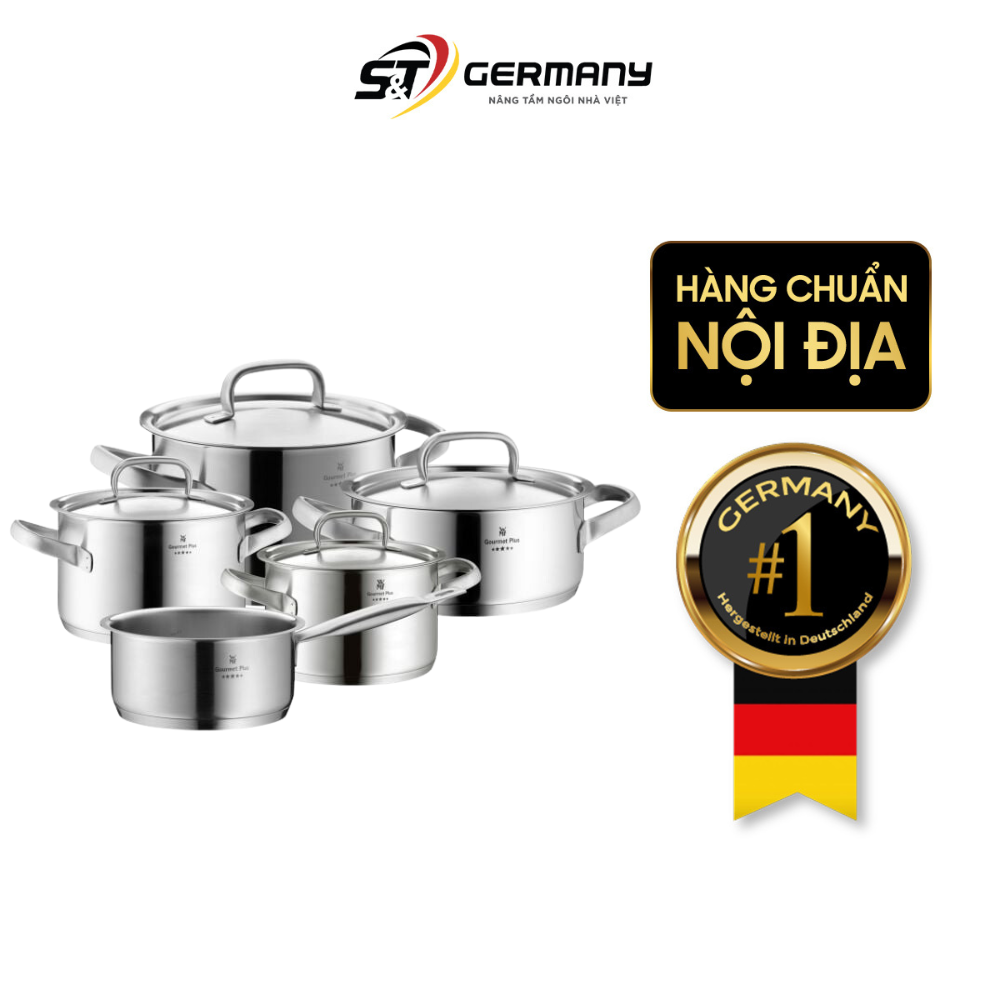 Bộ nồi WMF Gourmet Plus 5 món