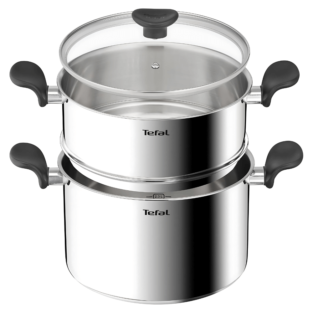 Bộ nồi xửng hấp TEFAL Couscous Primary 24cm E3089504