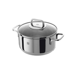 Bộ nồi ZWILLING Quadro 5 món vung kính
