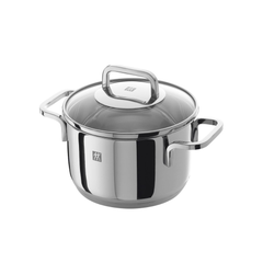 Bộ nồi ZWILLING Quadro 5 món vung kính
