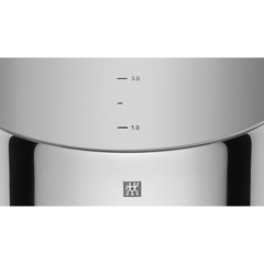 Bộ nồi ZWILLING Quadro 5 món vung kính