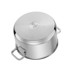 Bộ nồi ZWILLING Quadro 5 món vung kính