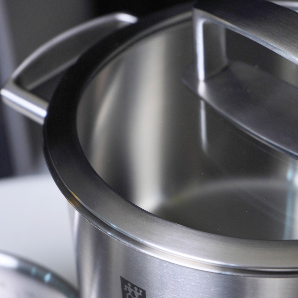 Bộ nồi Zwilling Vitality 3 món kèm chảo và quánh