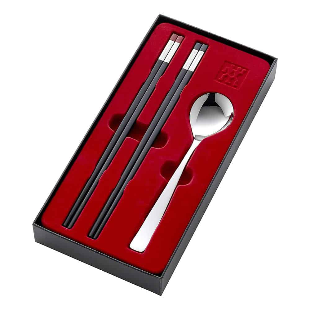 Bộ thìa đũa Zwilling 39180-001-0 gồm 4 Đôi Đũa 2 Thìa