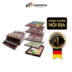 Bộ trò chơi 10in1 JEUX nội địa Đức