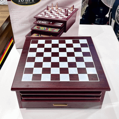 Bộ trò chơi 10in1 JEUX nội địa Đức
