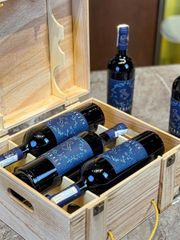 Thùng gỗ 6 chai rượu vang Astrale Vino Rosso d’Italia - Huyền thoại vang đỏ nước Ý