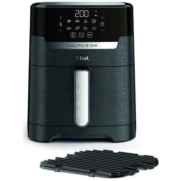 Nồi chiên không dầu kiêm nướng TEFAL EY5058 4,2Lmàu đen
