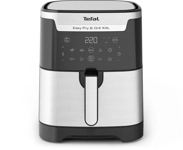Nồi chiên không dầu Tefal 2in1 Easy Fry & Grill 6.5L XXL EY801D15