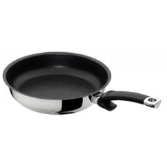Chảo chống dính Fissler Protect Alux Premium 28cm made in Germany màu inox