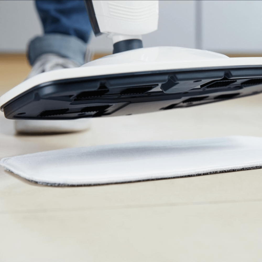 Set 2 giẻ Lau nhà hơi nước Leifheit CleanTenso 11910