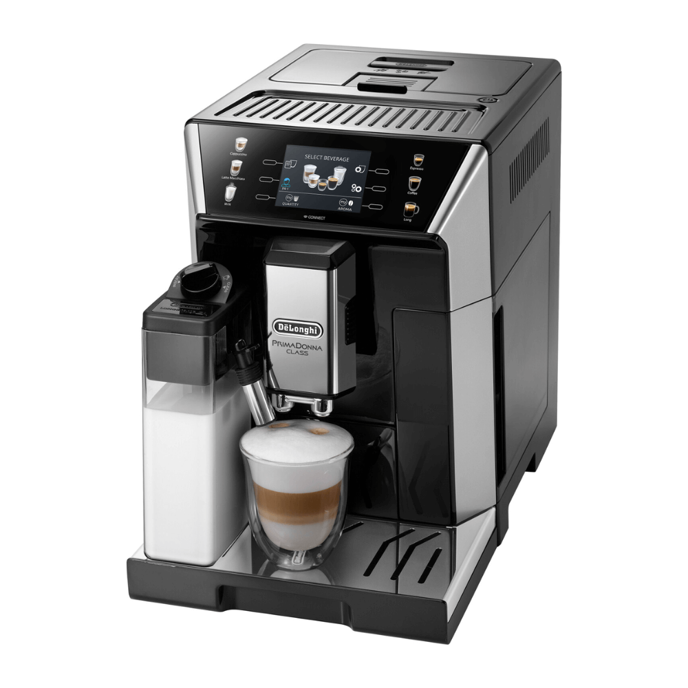 Máy pha cà phê tự động De'Longhi Prima Donna Class ECAM 550.65.SB màu đen