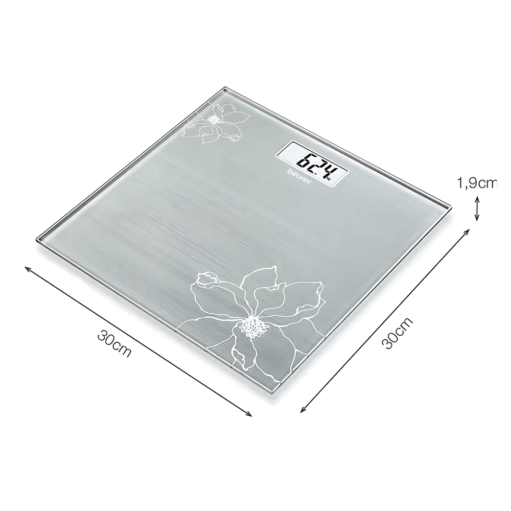 Cân điện tử BEURER GS10 màu xám