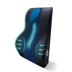 Gối tựa lưng Samsonite Cooling Gel size to nội địa Đức