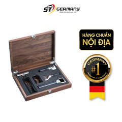 Set dụng cụ mở rượu 5 chi tiết WMF Baric Sommelier hộp gỗ
