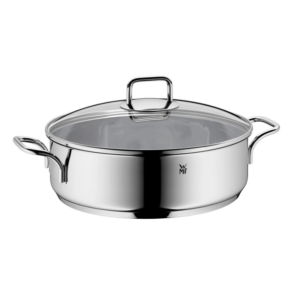 Nồi chảo đa năng WMF 28cm quai vuông có vung loại không chống dính