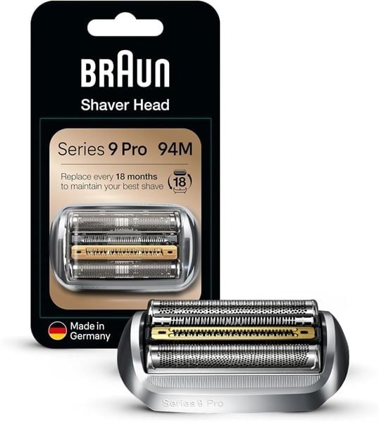 Đầu cạo thay thế cho máy cạo râu Braun Series 9 Pro 94M