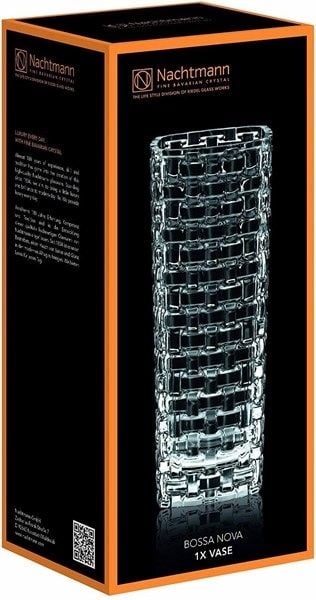 Bình hoa pha lê Nachtmann Bossa Nova 82088 20cm
