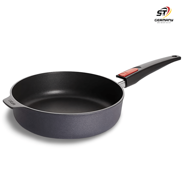 Chảo rán WOLL Diamond Lite Saute Pan 24cm Germany S&T