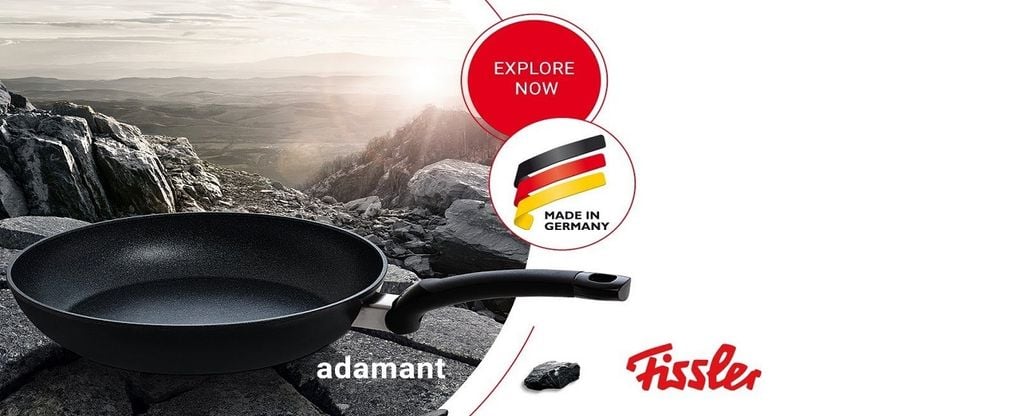 Chảo chống dính Fissler Adamant classic size 26cm made in germany