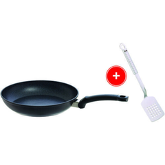 Chảo Fissler Adamant Classic 28cm kèm xẻng Made in Germany (màu đen)