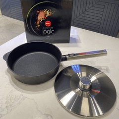 Chảo gang nhôm WOLL Diamond XR Logic 24cm có nắp