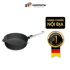 Chảo gang nhôm WOLL Diamond XR Logic 24cm có nắp