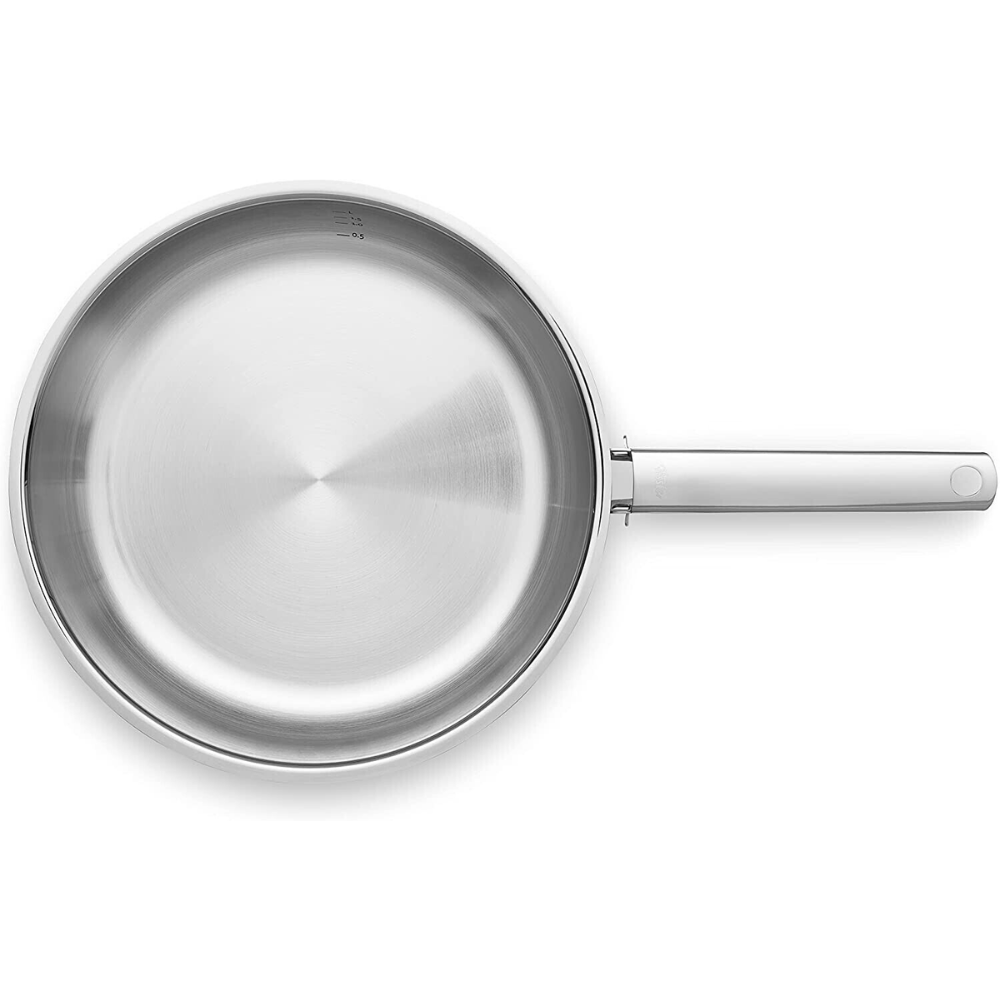 Chảo inox Fissler Crispy Steelux Pro 24cm made in Germany