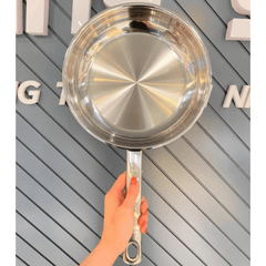 Chảo inox lòng trơn WMF Profi 20cm 24cm 28cm