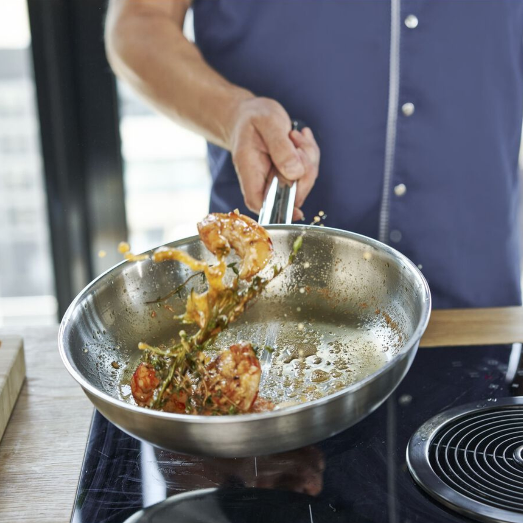 Chảo inox thành cao ZWILLING pro 28cm