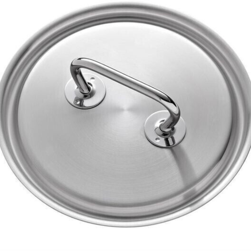 Chảo inox ZWILLING Twin Classic 24cm có nắp vung thép