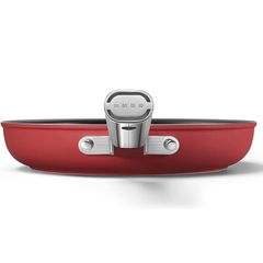 Chảo rán SMEG CKFF2601RDM 26cm màu đỏ