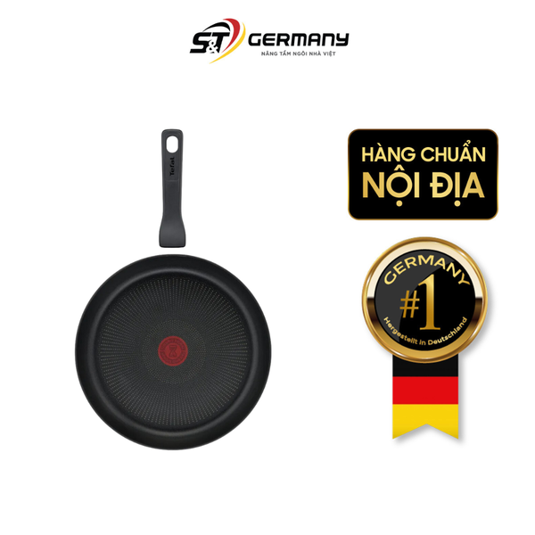 Chảo rán TEFAL G28906 Hard Titanium Pro 28cm nội địa Đức