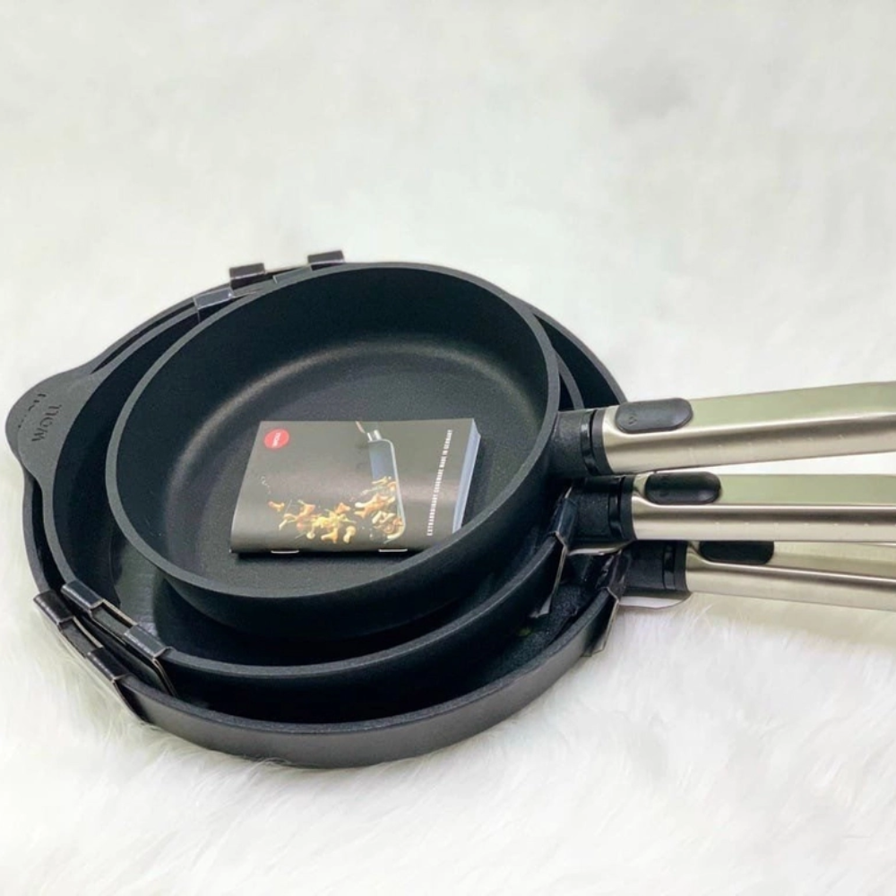 Chảo rán WOLL Diamond Logic Fry Pans 28 cm nội địa Đức