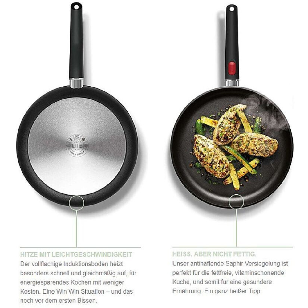 Chảo rán WOLL Eco Lite Fry Pan 24 cm