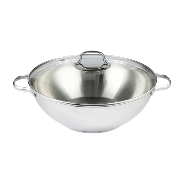 Chảo sâu lòng ERNESTO 32cm kèm vung kính