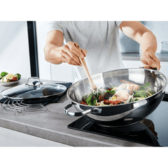 Chảo sâu lòng ERNESTO 32cm kèm vung kính