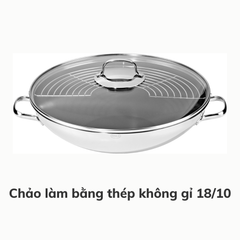 Chảo sâu lòng RÖSLE 36cm nội địa Đức