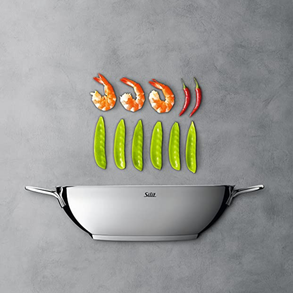 Chảo sâu lòng SILIT Wok 32cm - Germany S&T