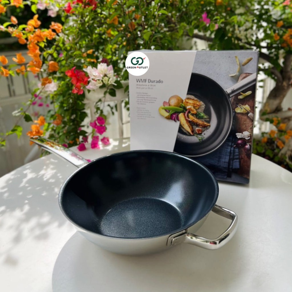 Chảo sâu lòng WMF Durado Wok Pan 28cm