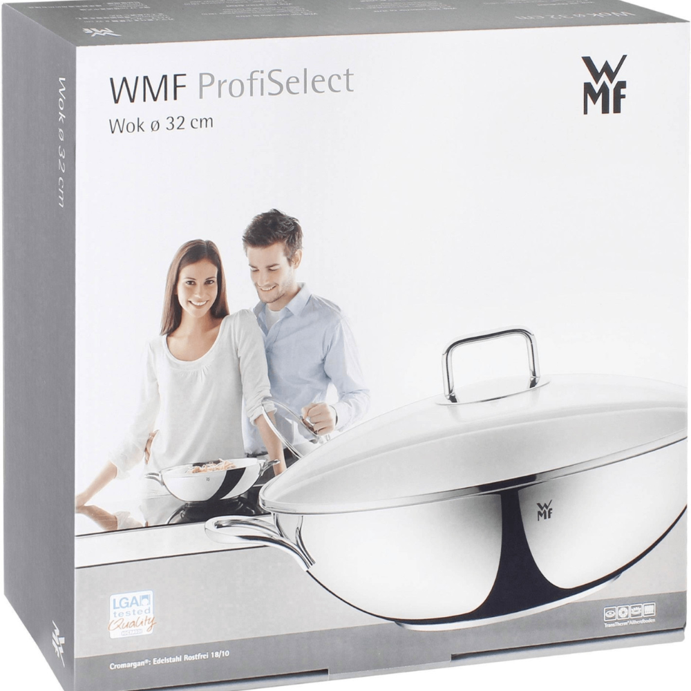 Chảo sâu lòng WMF Party 28cm kèm vung kính nội địa Đức