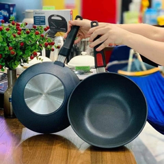 Chảo sâu lòng WOLL Diamond Lite Fry Pans 26 cm nội địa Đức