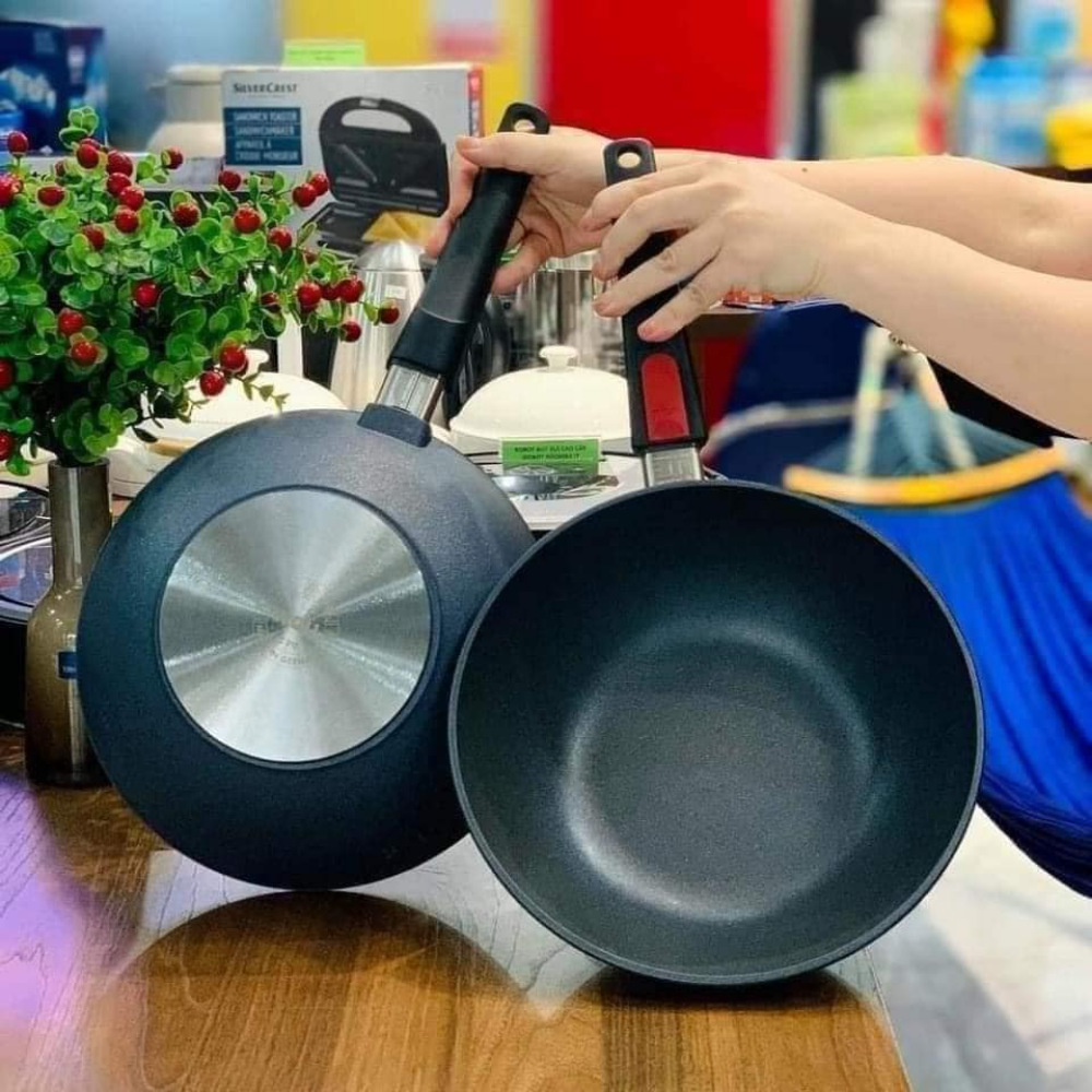 Chảo sâu lòng WOLL Diamond Lite Fry Pans 30 cm