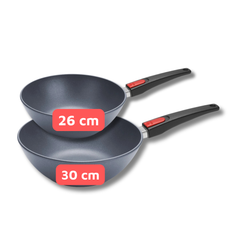 Chảo sâu lòng WOLL Diamond Lite Fry Pans 26 cm nội địa Đức