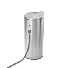 Chiết xà phòng cảm ứng Simplehuman inox bóng mờ
