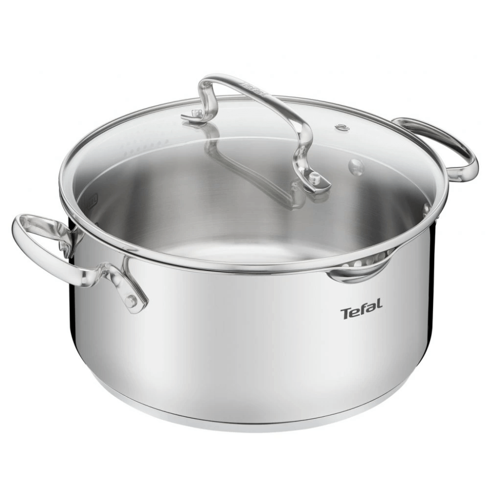 Nồi inox Tefal Duetto Plus 24cm 5L
