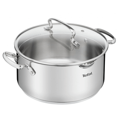 Nồi inox Tefal Duetto Plus 24cm 5L
